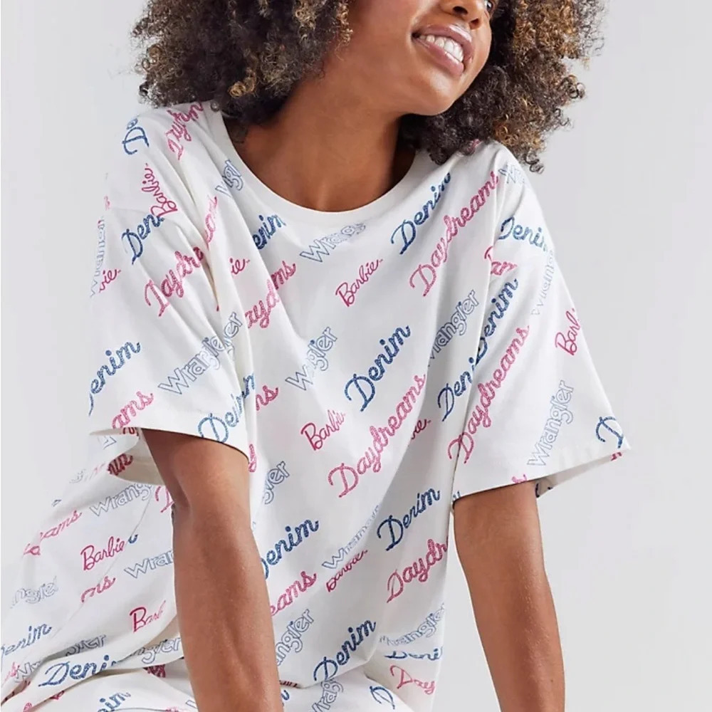Wrangler x Barbie Boyfriend Tee